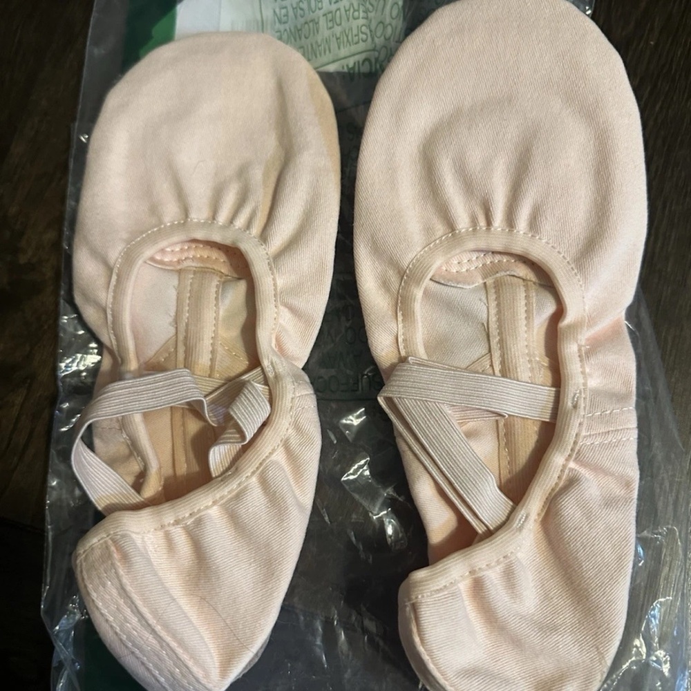 NEW SANGEESON ballet shoes, pink women’s size 44